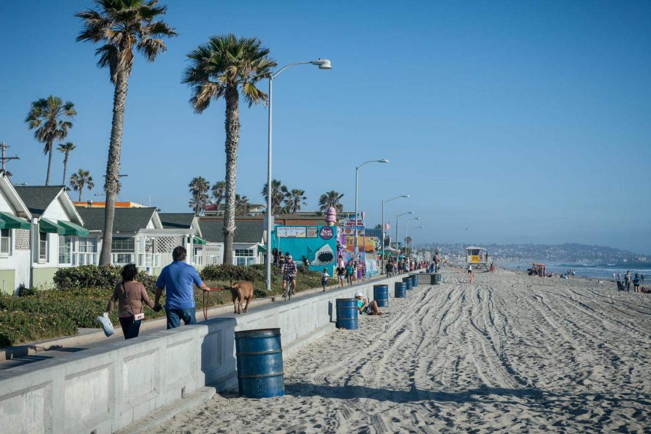 Pb Surf Beachside Inn San Diego Exterior foto